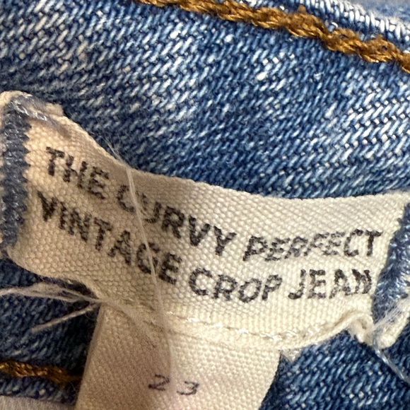 Madewell Women's Straight Leg Jeans - Blue - Picture 2 of 2